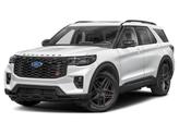 Photo of 2026 Space White Metallic Ford Explorer