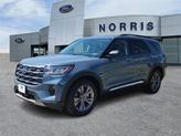 Thumbnail of 2025 Vapor Blue Ford Explorer