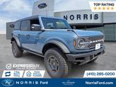 Photo of 2025 Azure Gray Metallic Ford Bronco