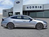 Thumbnail of 2022 Shimmering Silver Pearl Hyundai SONATA