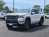 Thumbnail of 2025 Glacier White Nissan Frontier