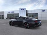 Thumbnail of 2025 Shadow Black Ford Mustang