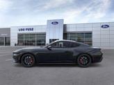 Thumbnail of 2025 Shadow Black Ford Mustang