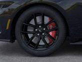 Thumbnail of 2025 Shadow Black Ford Mustang