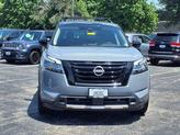 Thumbnail of 2024 Solid Gray/Super Black Nissan Pathfinder