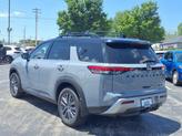 Thumbnail of 2024 Solid Gray/Super Black Nissan Pathfinder
