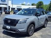 Thumbnail of 2024 Solid Gray/Super Black Nissan Pathfinder
