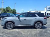Thumbnail of 2024 Solid Gray/Super Black Nissan Pathfinder