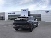 Thumbnail of 2025 Shadow Black Ford Mustang Mach-E