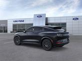 Thumbnail of 2025 Shadow Black Ford Mustang Mach-E