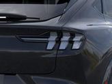 Thumbnail of 2025 Shadow Black Ford Mustang Mach-E