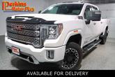 Photo of 2023 White GMC Sierra 2500