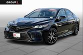 Photo of 2022 Midnight Black Metallic Toyota Camry