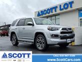 Photo of 2023 Classic Silver Metallic Toyota 4Runner