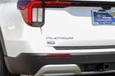 Thumbnail of 2025 Star White Ford Explorer