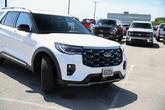 Thumbnail of 2025 Star White Ford Explorer
