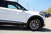Thumbnail of 2025 Star White Ford Explorer