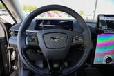 Thumbnail of 2025 Shadow Black Ford Mustang Mach-E