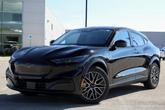 Thumbnail of 2025 Shadow Black Ford Mustang Mach-E