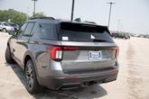 Thumbnail of 2025 Gray Metallic Ford Explorer