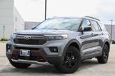 Thumbnail of 2024 Carbonized Gray Metallic Ford Explorer