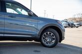 Thumbnail of 2025 Vapor Blue Ford Explorer