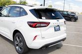 Thumbnail of 2024 White Metallic Ford Escape