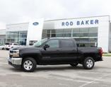 Photo of 2017 Black Chevrolet Silverado 1500