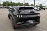 Thumbnail of 2025 Shadow Black Ford Mustang Mach-E