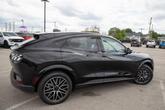 Thumbnail of 2025 Shadow Black Ford Mustang Mach-E