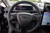 Thumbnail of 2025 Shadow Black Ford Mustang Mach-E