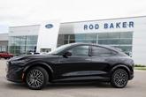 Thumbnail of 2025 Shadow Black Ford Mustang Mach-E