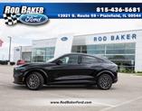 Photo of 2025 Shadow Black Ford Mustang Mach-E