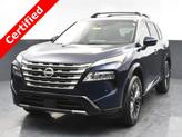 Thumbnail of 2025 Deep Ocean Blue Nissan Rogue