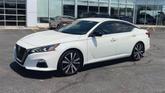 Thumbnail of 2021 White Nissan Altima