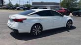 Thumbnail of 2021 White Nissan Altima