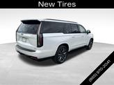 Thumbnail of 2021 Crystal White Tri-Coat Cadillac Escalade ESV