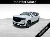 Photo of 2021 Crystal White Tri-Coat Cadillac Escalade ESV