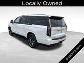 Thumbnail of 2021 Crystal White Tri-Coat Cadillac Escalade ESV