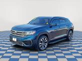 Thumbnail of 2021 Blue Volkswagen Atlas Cross Sport