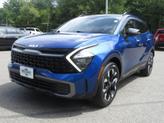 Thumbnail of 2023 Sapphire Blue Kia Sportage
