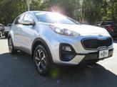 Thumbnail of 2020 Sparkling Silver Kia Sportage