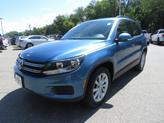 Photo of 2017 Pacific Blue Metallic Volkswagen Tiguan