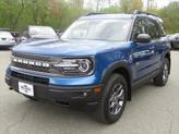 Photo of 2023 Atlas Blue Metallic Ford Bronco Sport