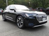 Thumbnail of 2023 Brilliant Black Audi e-tron Sportback