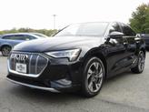 Thumbnail of 2023 Brilliant Black Audi e-tron Sportback