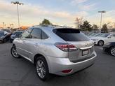 Thumbnail of 2015 Silver Lexus RX 350