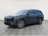 Photo of 2026 Stellar Black Metallic Cadillac VISTIQ