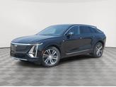 Photo of 2025 Stellar Black Metallic Cadillac LYRIQ