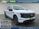 Photo of 2025 White Ford F-150 Lightning